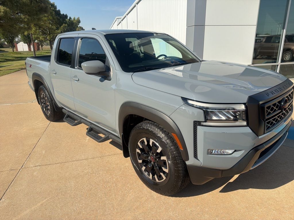 2024 Nissan Frontier PRO-X