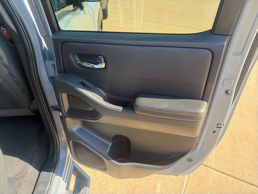 2024 Nissan Frontier PRO-X