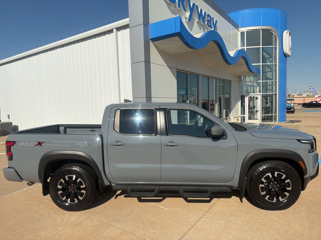 2024 Nissan Frontier PRO-X