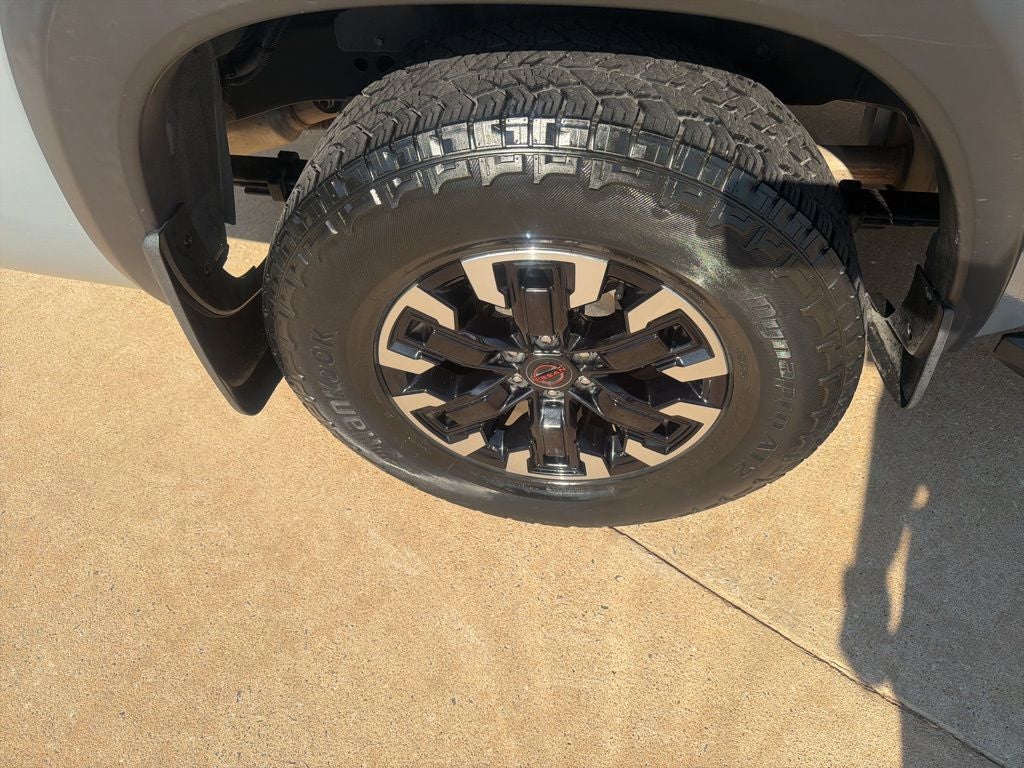 2024 Nissan Frontier PRO-X