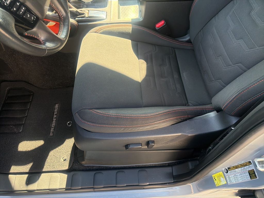 2024 Nissan Frontier PRO-X