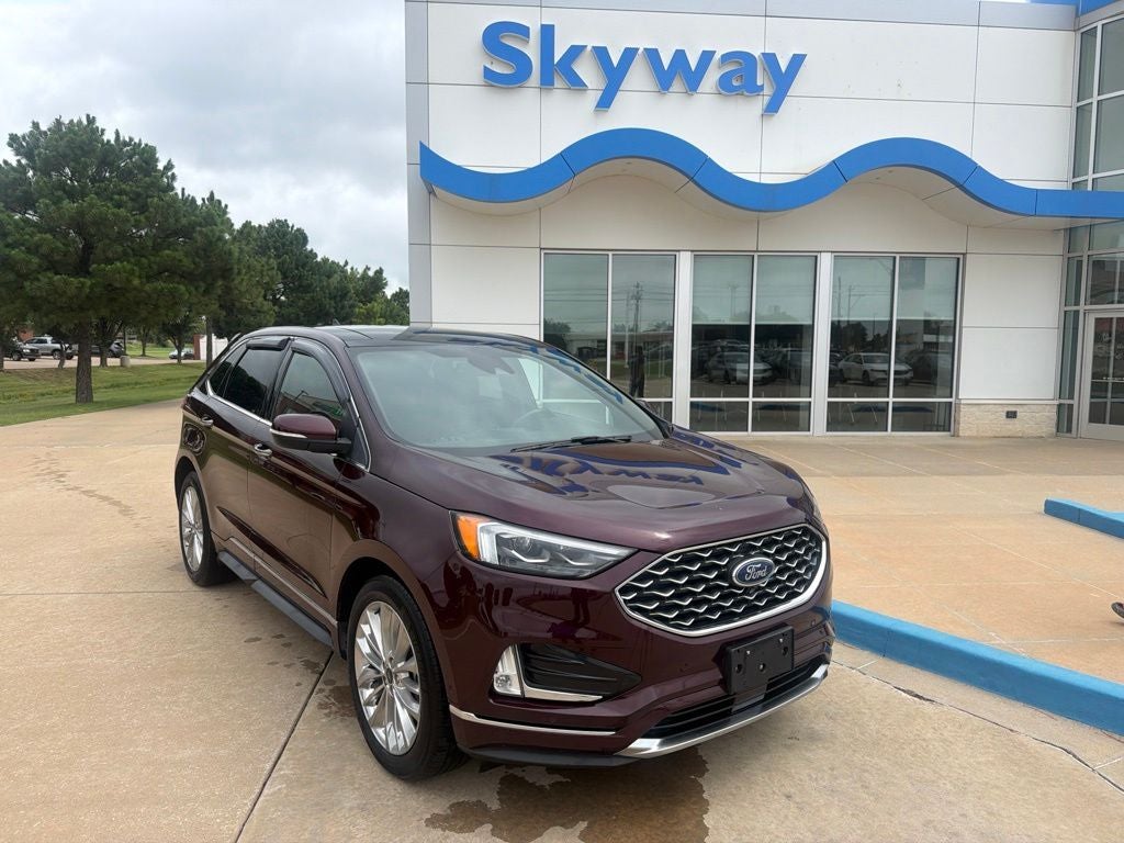 2020 Ford Edge Titanium AWD's photo