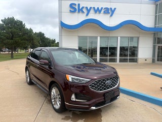 2020 Ford Edge Titanium