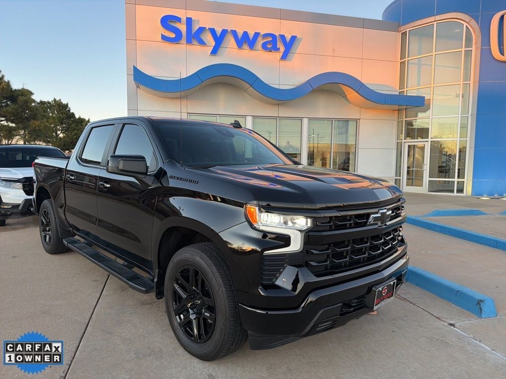 2024 Chevrolet Silverado 1500 RST