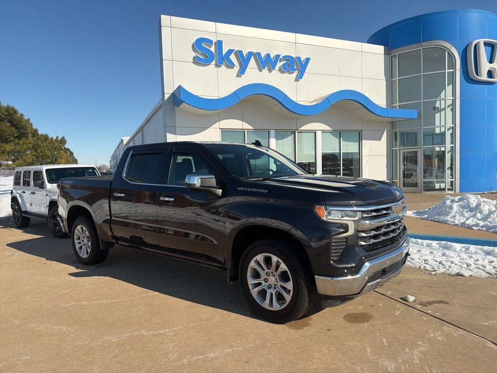 2023 Chevrolet Silverado 1500 LTZ