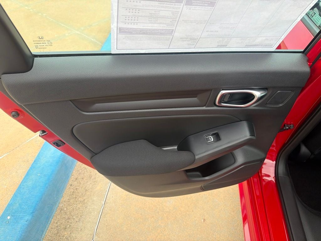 2026 Honda Civic LX