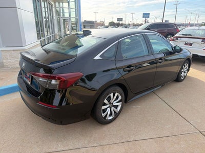 2025 Honda Civic LX