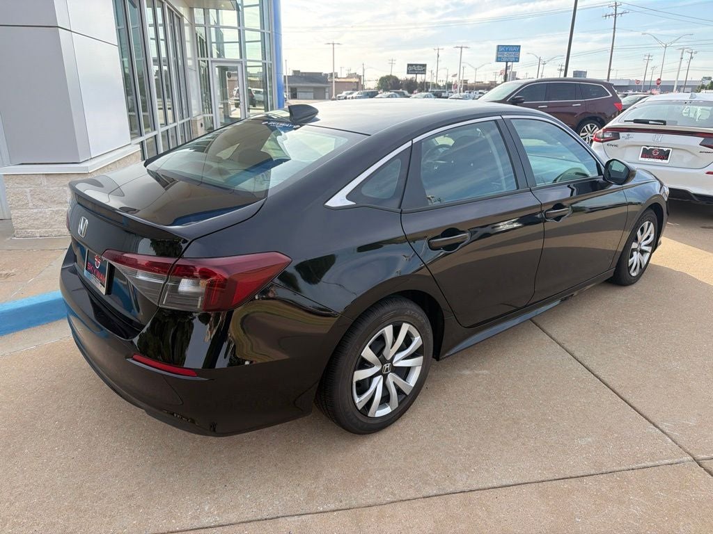 2025 Honda Civic LX