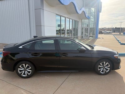 2025 Honda Civic LX