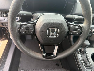 2025 Honda Civic LX