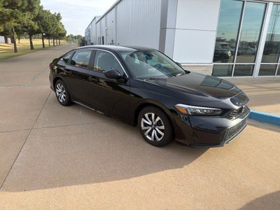 2025 Honda Civic LX