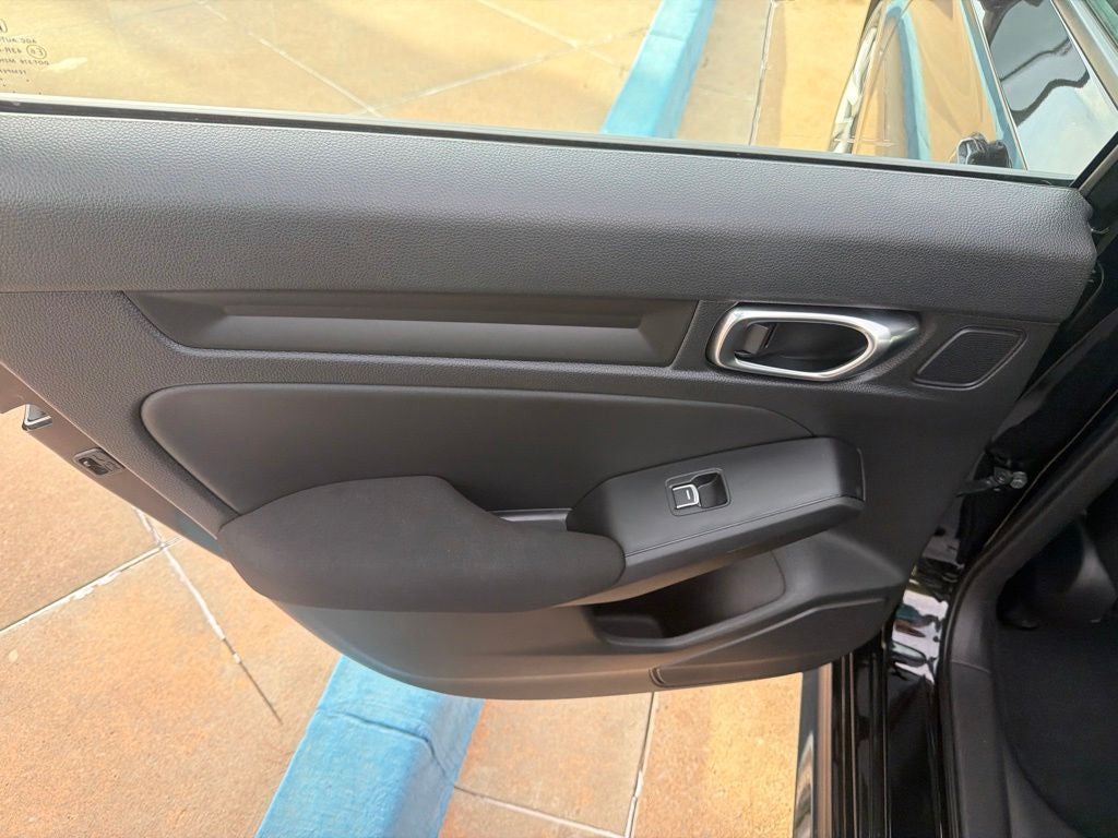 2025 Honda Civic LX