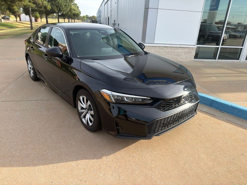 2025 Honda Civic LX