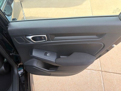 2025 Honda Civic LX
