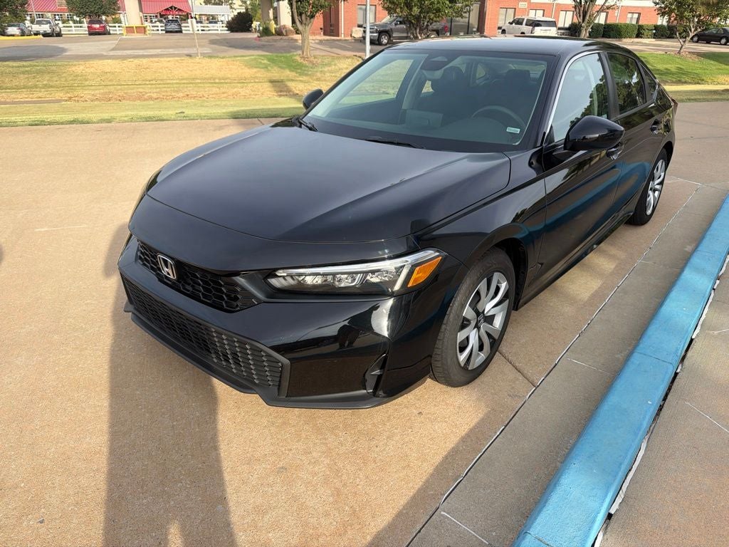 2025 Honda Civic LX