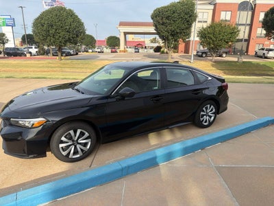 2025 Honda Civic LX
