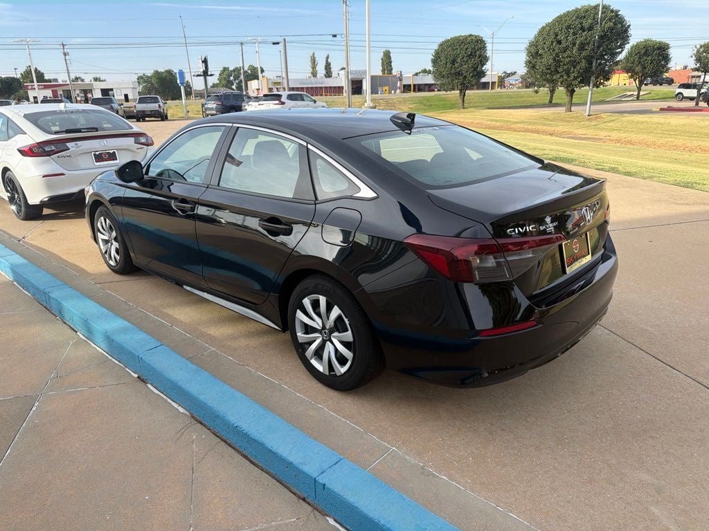 2025 Honda Civic LX