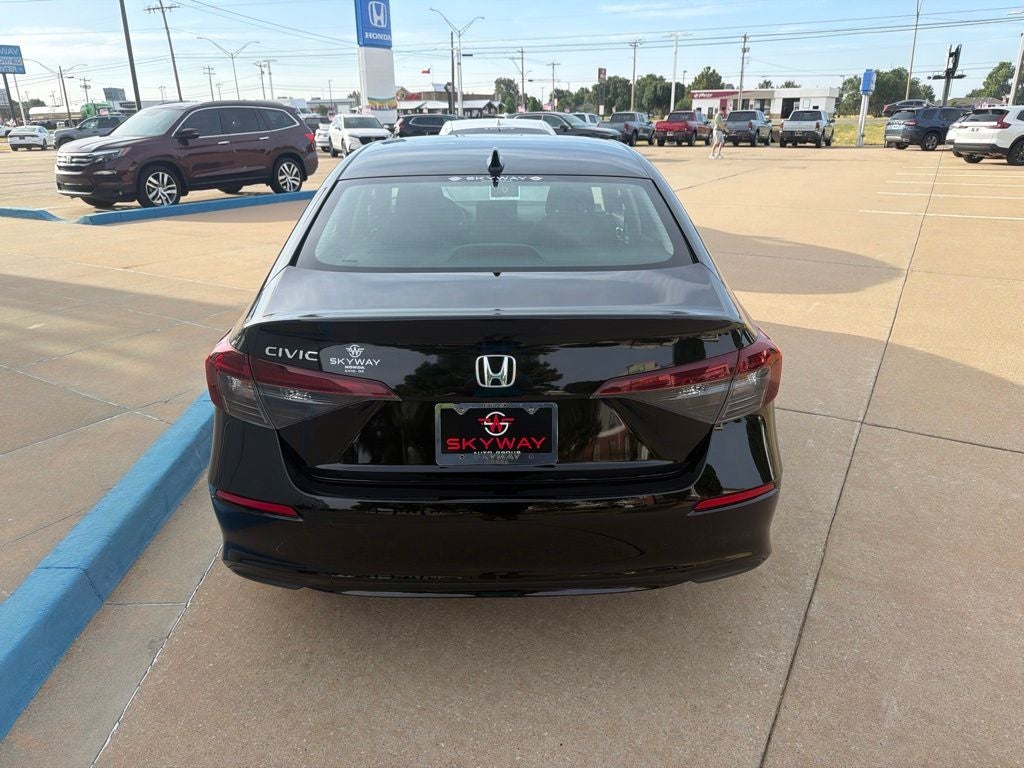 2025 Honda Civic LX