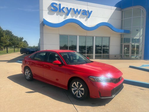 2026 Honda Civic LX