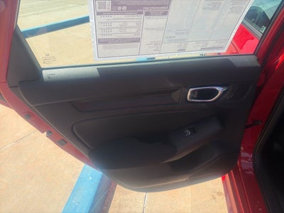 2026 Honda Civic LX