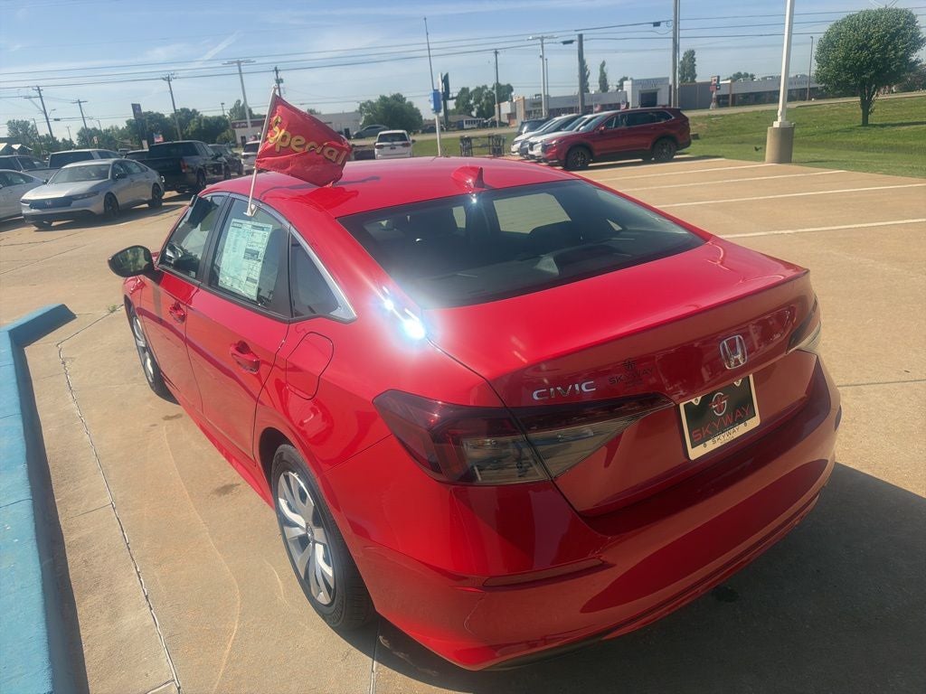 2026 Honda Civic LX