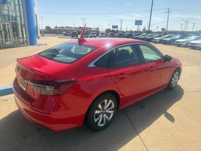 2026 Honda Civic LX