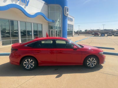 2026 Honda Civic LX