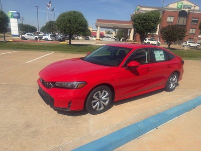 2026 Honda Civic LX