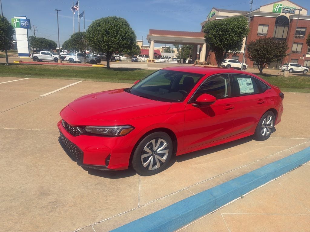2026 Honda Civic LX