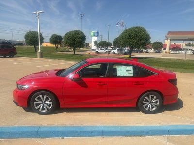2026 Honda Civic LX