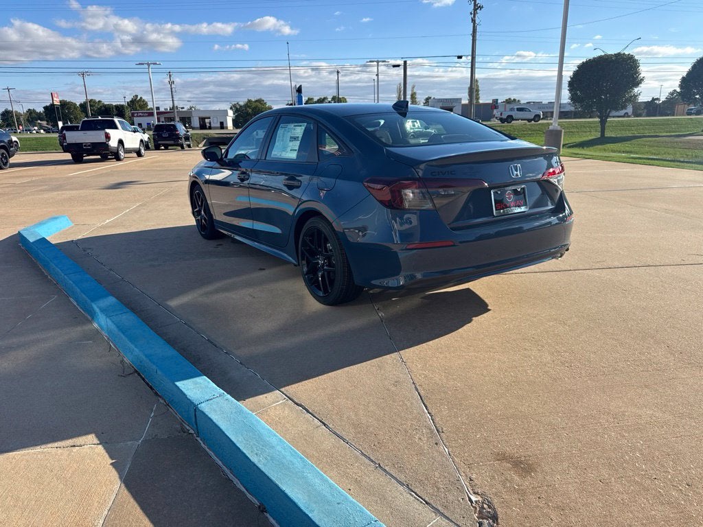 2026 Honda Civic Sport