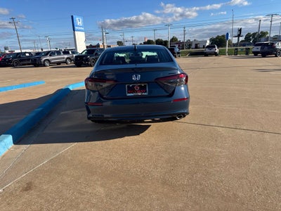 2026 Honda Civic Sport