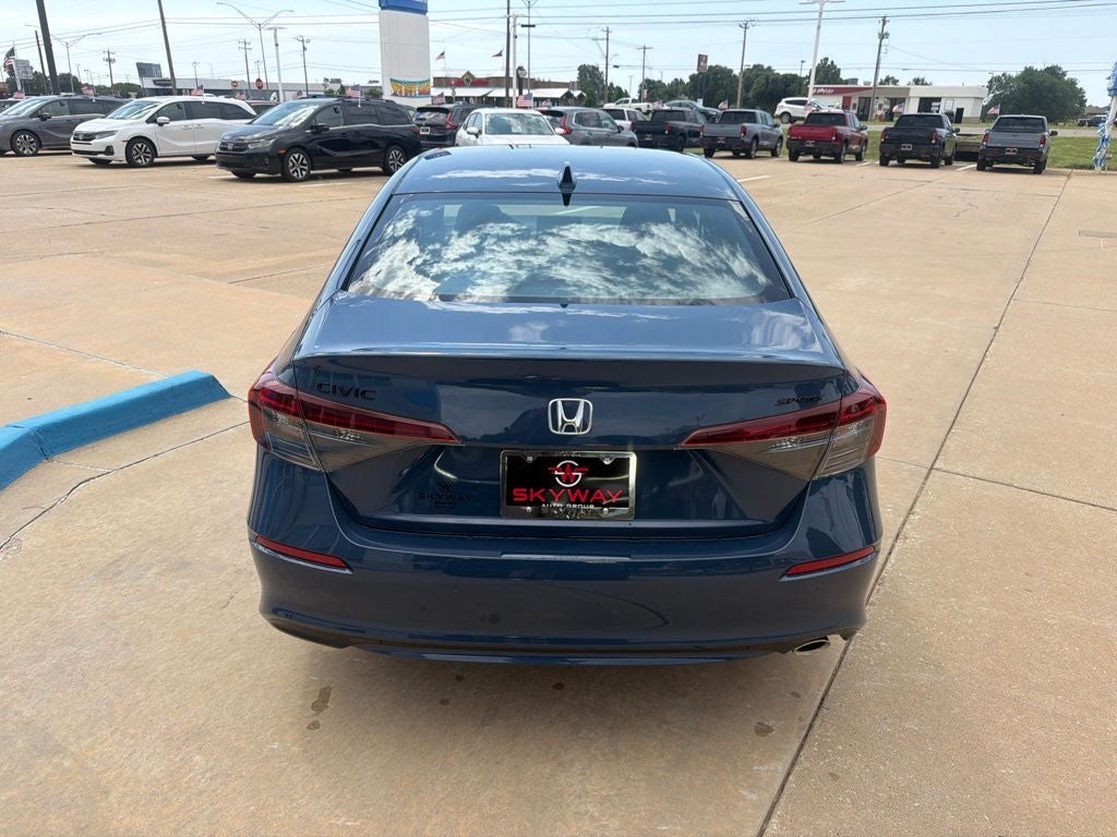 2026 Honda Civic Sport