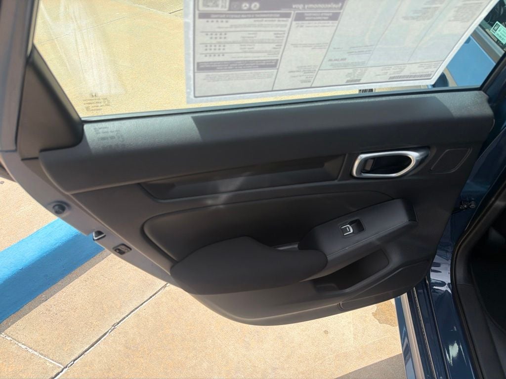 2026 Honda Civic Sport