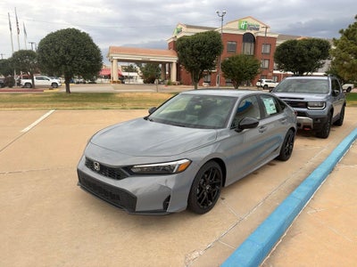 2026 Honda Civic Sport