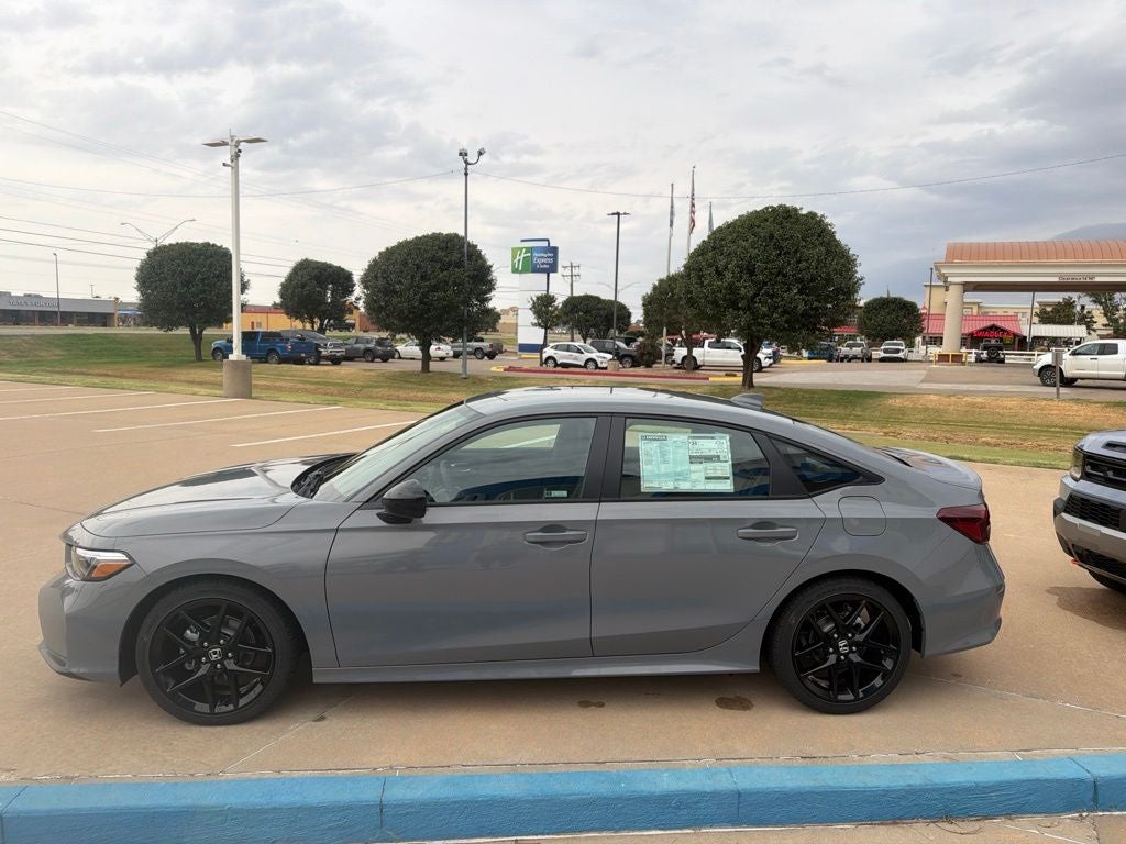 2026 Honda Civic Sport