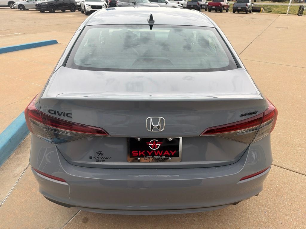 2026 Honda Civic Sport