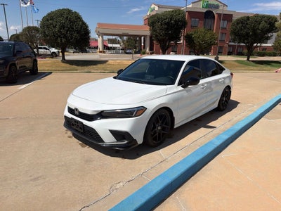 2024 Honda Civic Sport