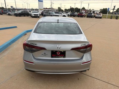 2026 Honda Civic Sport