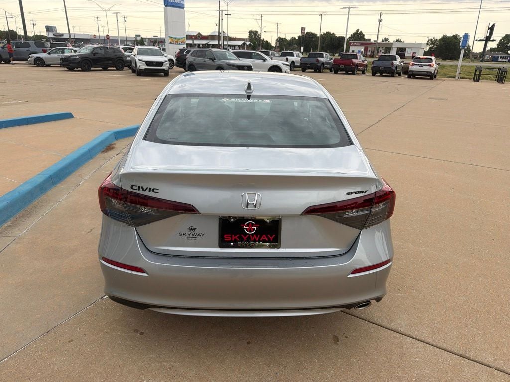 2026 Honda Civic Sport