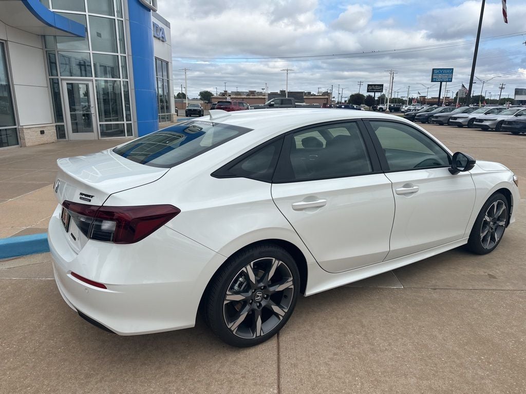 2026 Honda Civic Hybrid Sport Touring