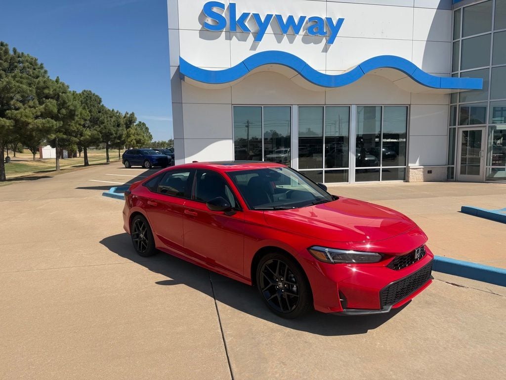 2026 Honda Civic Hybrid Sport
