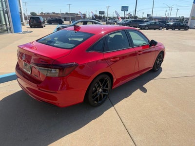 2026 Honda Civic Hybrid Sport