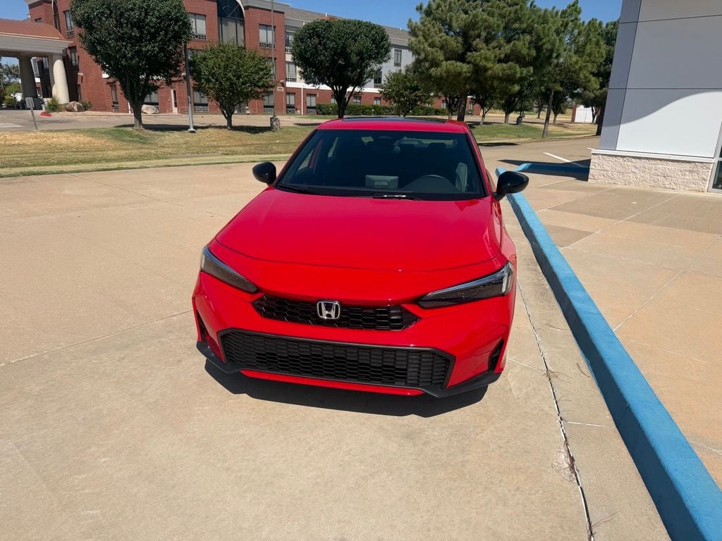 2026 Honda Civic Hybrid Sport