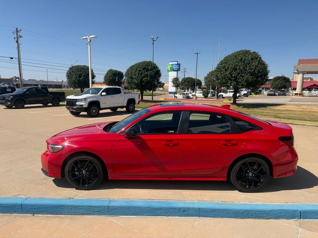 2026 Honda Civic Hybrid Sport