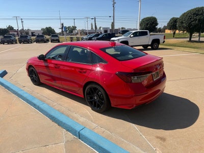 2026 Honda Civic Hybrid Sport