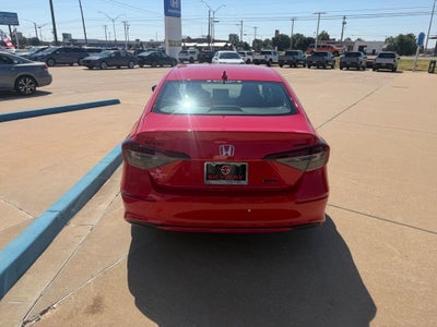 2026 Honda Civic Hybrid Sport