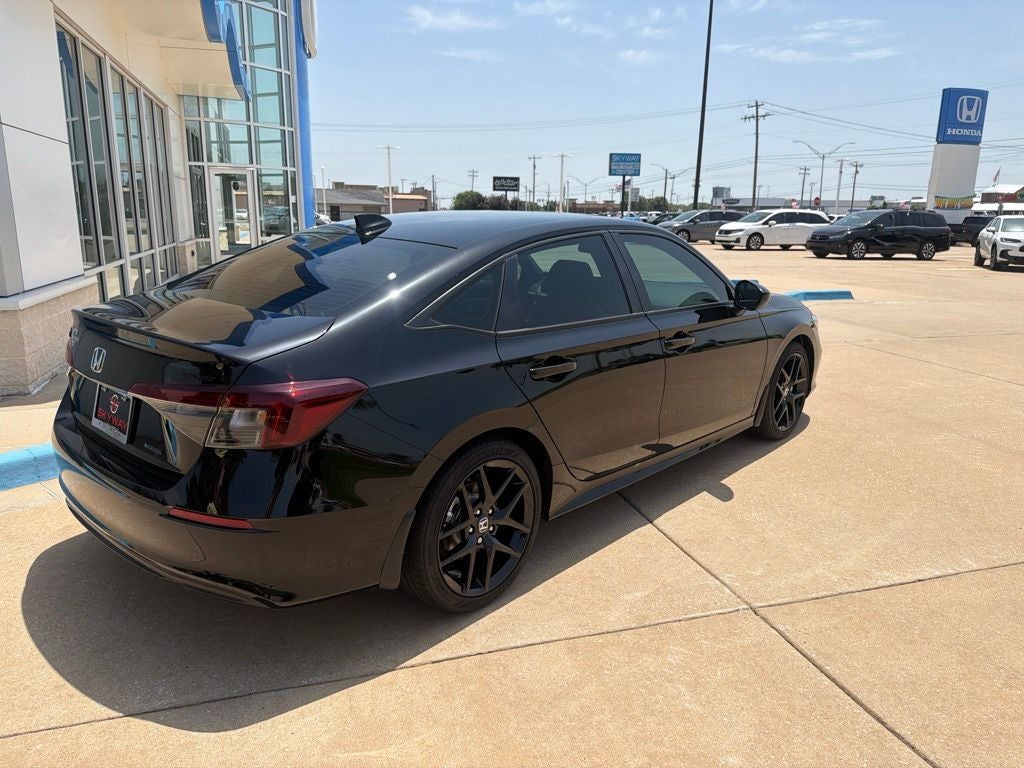 2026 Honda Civic Hybrid Sport