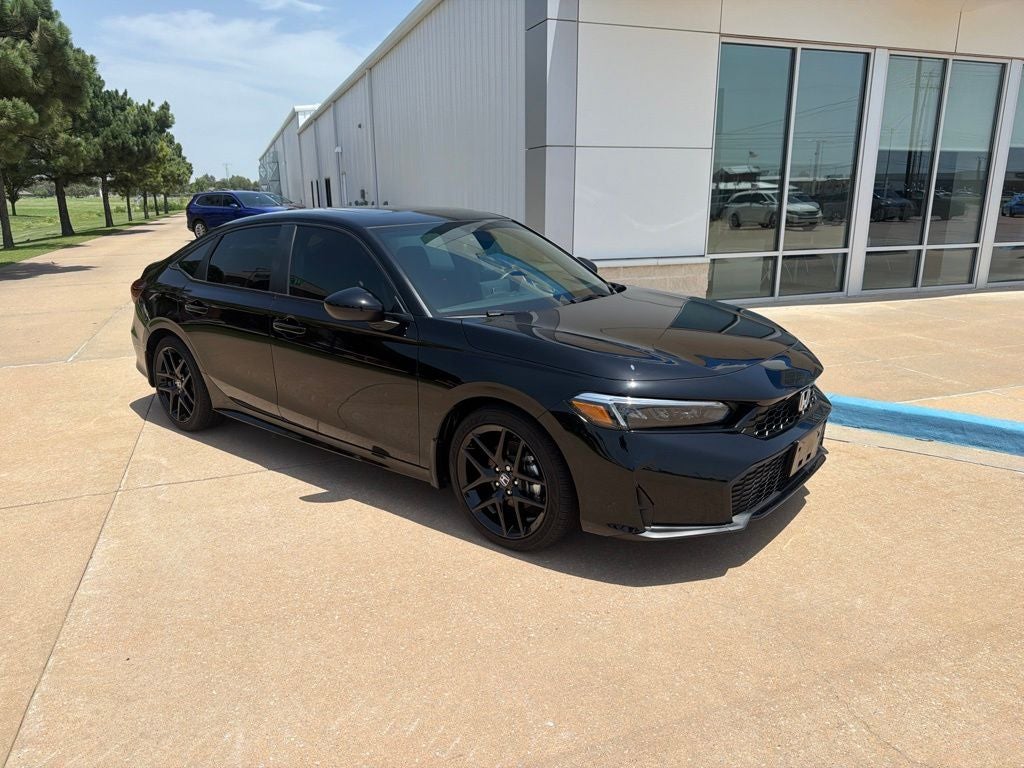 2026 Honda Civic Hybrid Sport