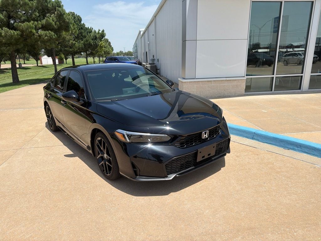 2026 Honda Civic Hybrid Sport